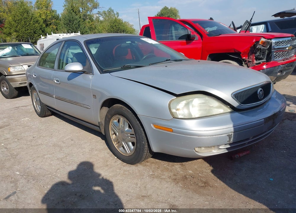 2002 MERCURY SABLE LS PREMIUM VIN: 1MEFM55S82A619429