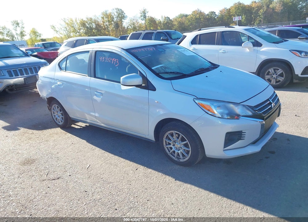2023 MITSUBISHI MIRAGE G4 BLACK EDITION/ES/LE VIN: ML32FUFJ4PHF01327