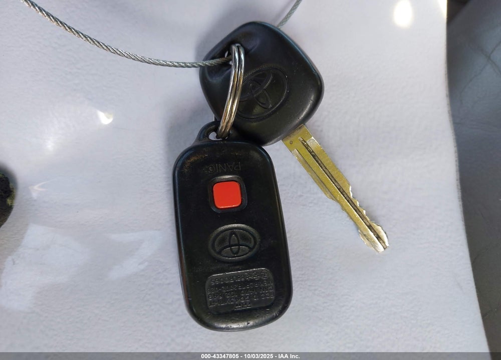 2004 TOYOTA CAMRY XLE V6 VIN: 4T1BF32K34U071078