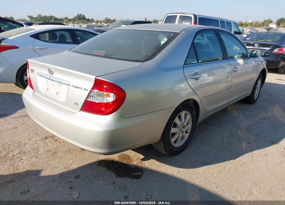 2004 TOYOTA CAMRY XLE V6 VIN: 4T1BF32K34U071078