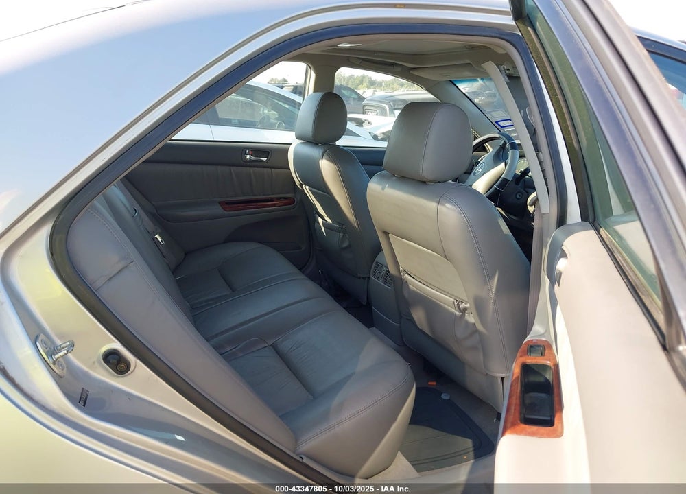2004 TOYOTA CAMRY XLE V6 VIN: 4T1BF32K34U071078