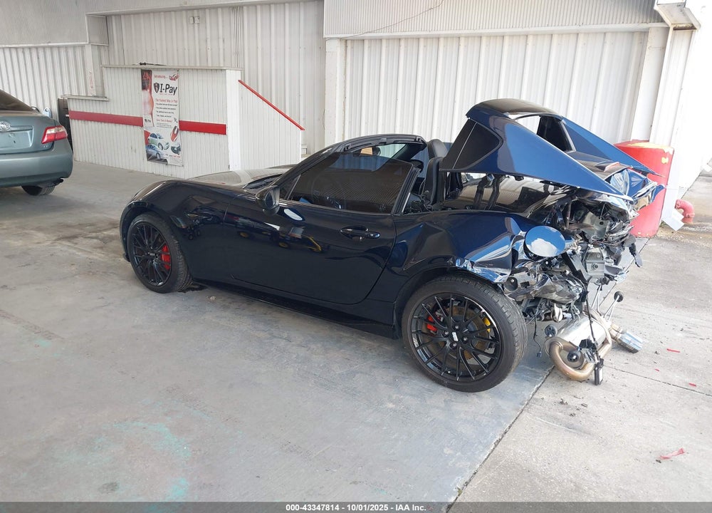 2023 MAZDA MX-5 MIATA RF CLUB VIN: JM1NDAL70P0553816