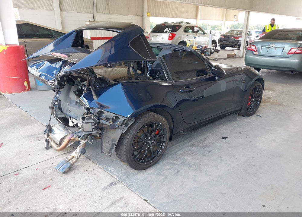 2023 MAZDA MX-5 MIATA RF CLUB VIN: JM1NDAL70P0553816