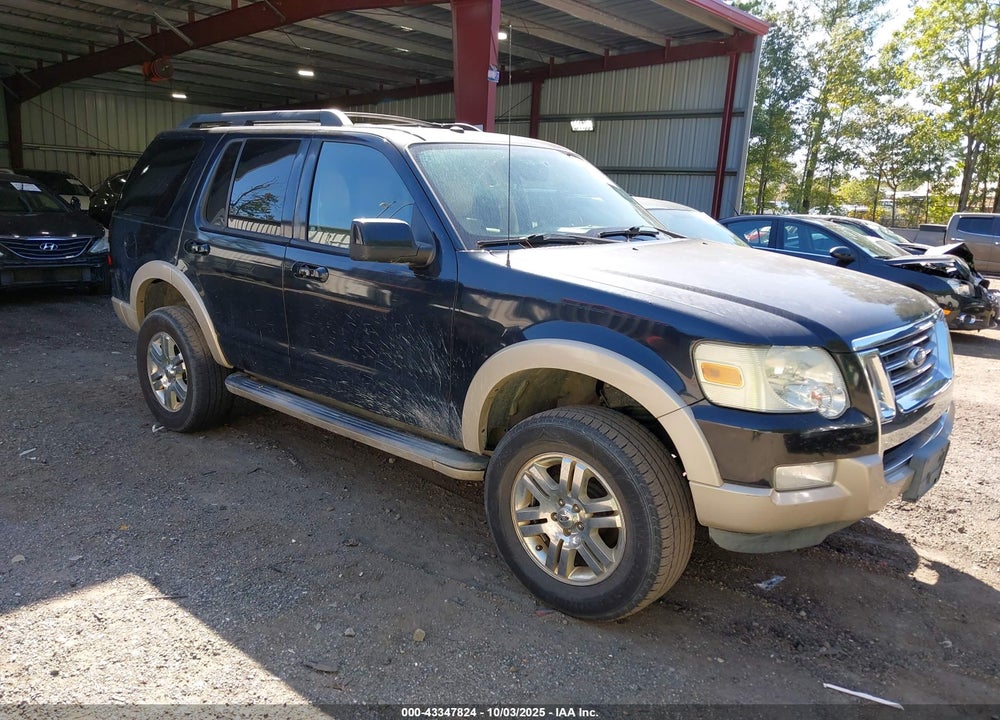 2010 FORD EXPLORER EDDIE BAUER VIN: 1FMEU6EE8AUA70093