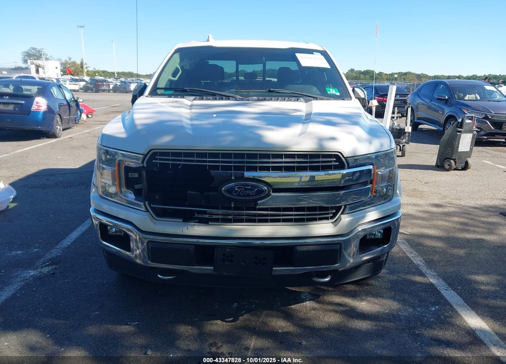 2018 FORD F-150 VIN: 1FTEW1EG7JFC51158