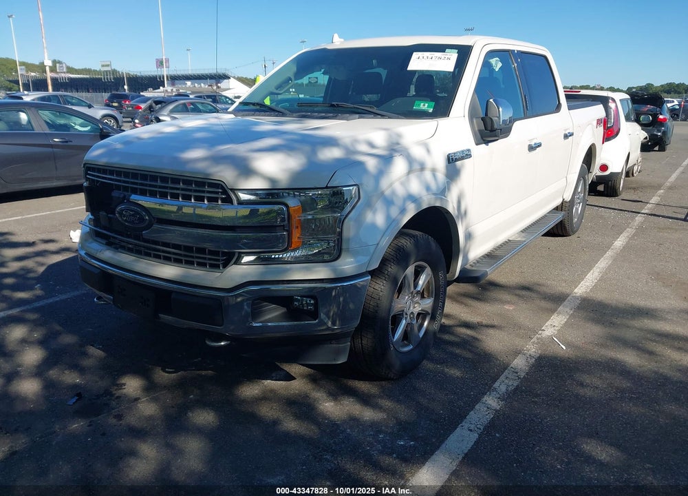 2018 FORD F-150 VIN: 1FTEW1EG7JFC51158