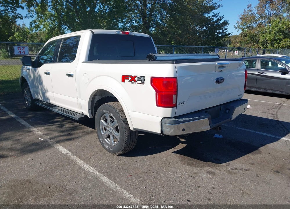 2018 FORD F-150 VIN: 1FTEW1EG7JFC51158