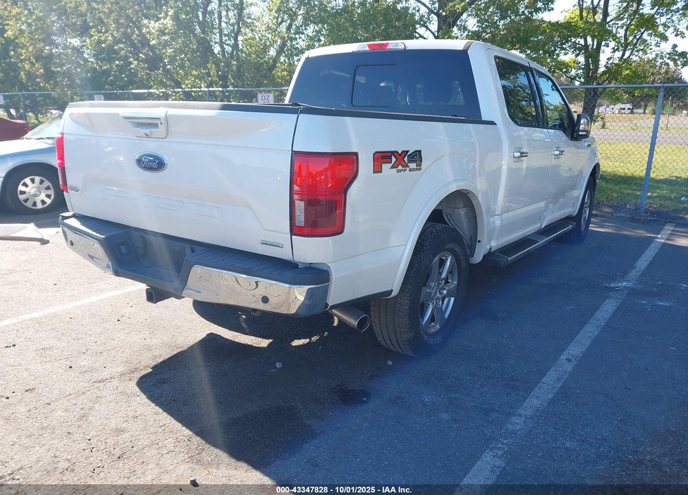 2018 FORD F-150 VIN: 1FTEW1EG7JFC51158