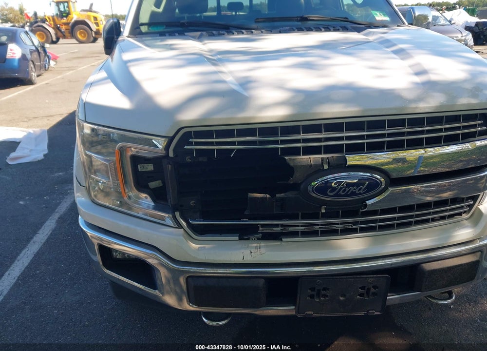 2018 FORD F-150 VIN: 1FTEW1EG7JFC51158