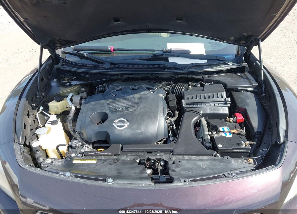 2011 NISSAN MAXIMA VIN: 1N4AA5AP6BC813151