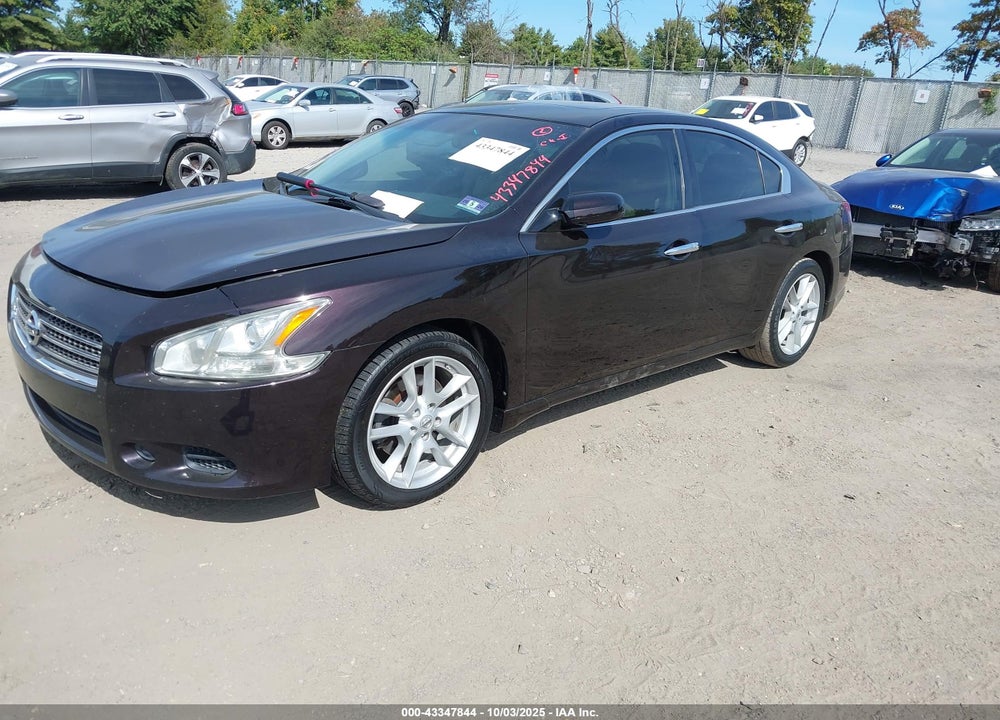 2011 NISSAN MAXIMA VIN: 1N4AA5AP6BC813151