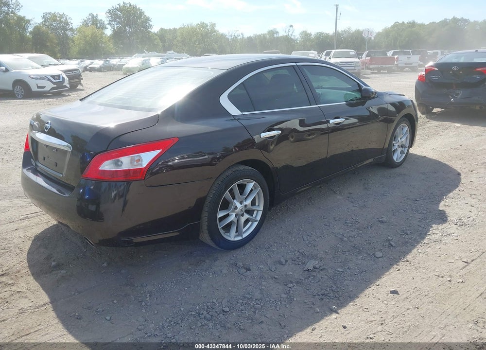 2011 NISSAN MAXIMA VIN: 1N4AA5AP6BC813151