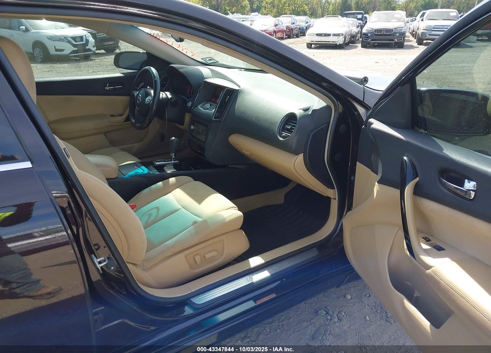 2011 NISSAN MAXIMA VIN: 1N4AA5AP6BC813151