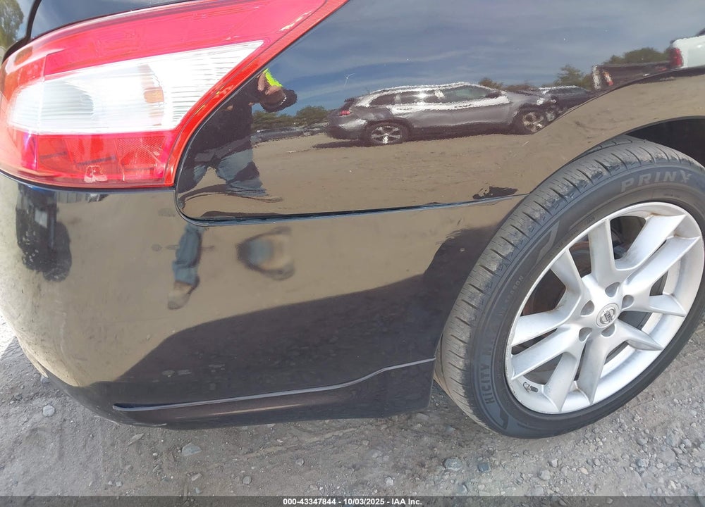 2011 NISSAN MAXIMA VIN: 1N4AA5AP6BC813151