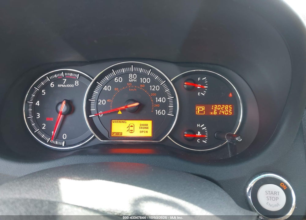 2011 NISSAN MAXIMA VIN: 1N4AA5AP6BC813151