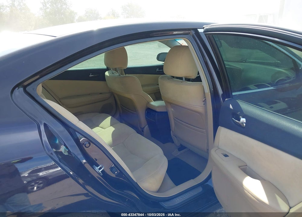2011 NISSAN MAXIMA VIN: 1N4AA5AP6BC813151