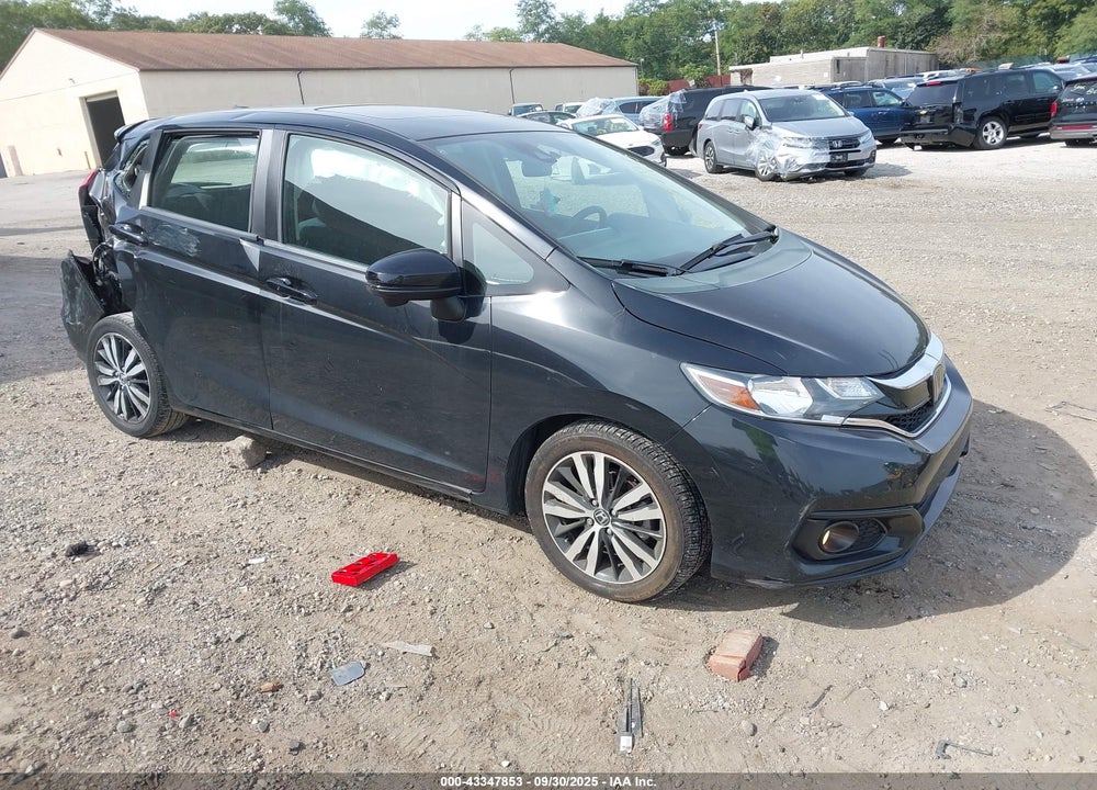 2019 HONDA FIT VIN: 3HGGK5H81KM723020
