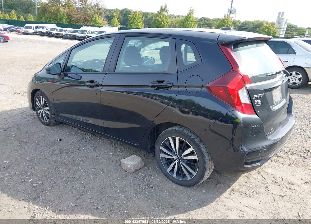 2019 HONDA FIT VIN: 3HGGK5H81KM723020