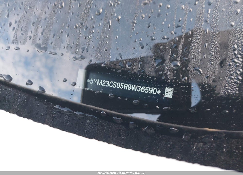 2024 BMW XM VIN: 5YM23CS05R9W36590