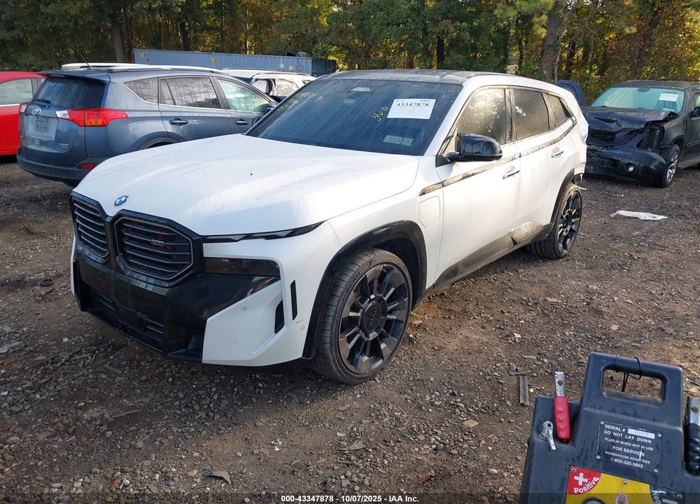 2024 BMW XM VIN: 5YM23CS05R9W36590