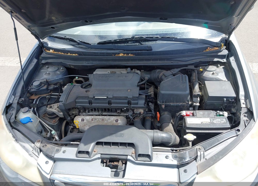 2010 HYUNDAI ELANTRA VIN: KMHDU4AD8AU115479
