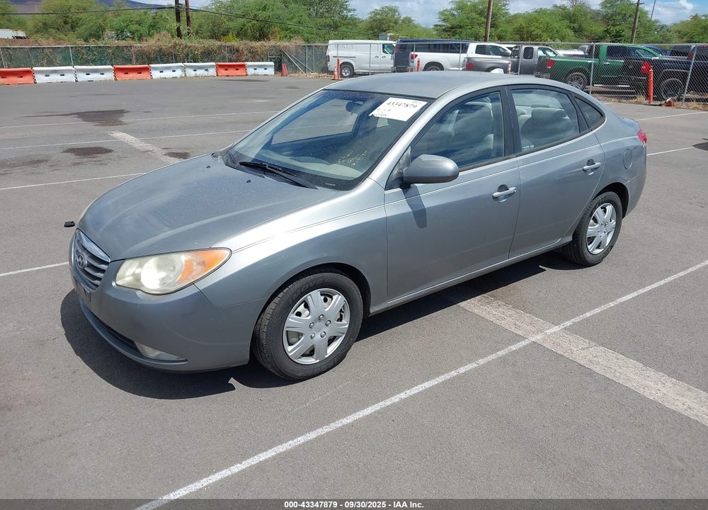 2010 HYUNDAI ELANTRA VIN: KMHDU4AD8AU115479