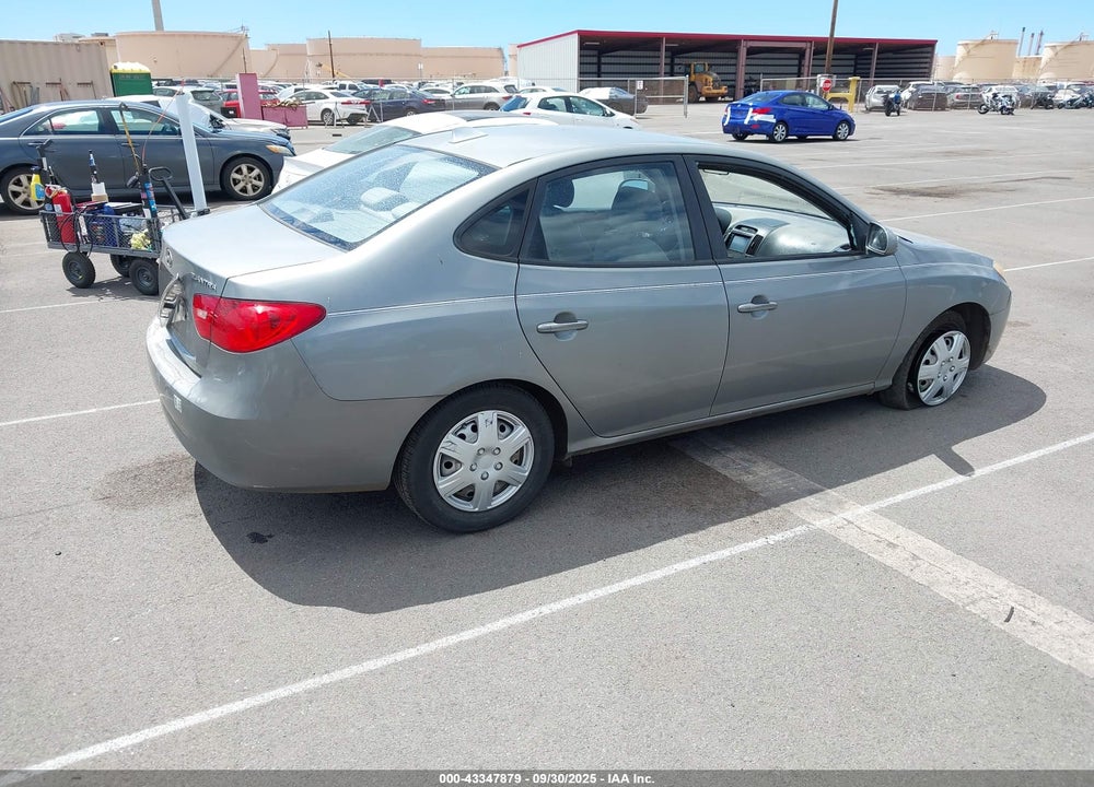 2010 HYUNDAI ELANTRA VIN: KMHDU4AD8AU115479