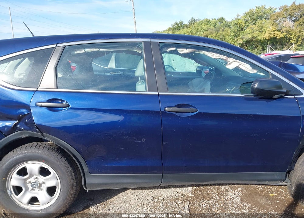 2015 HONDA CR-V VIN: 3CZRM3H39FG708516