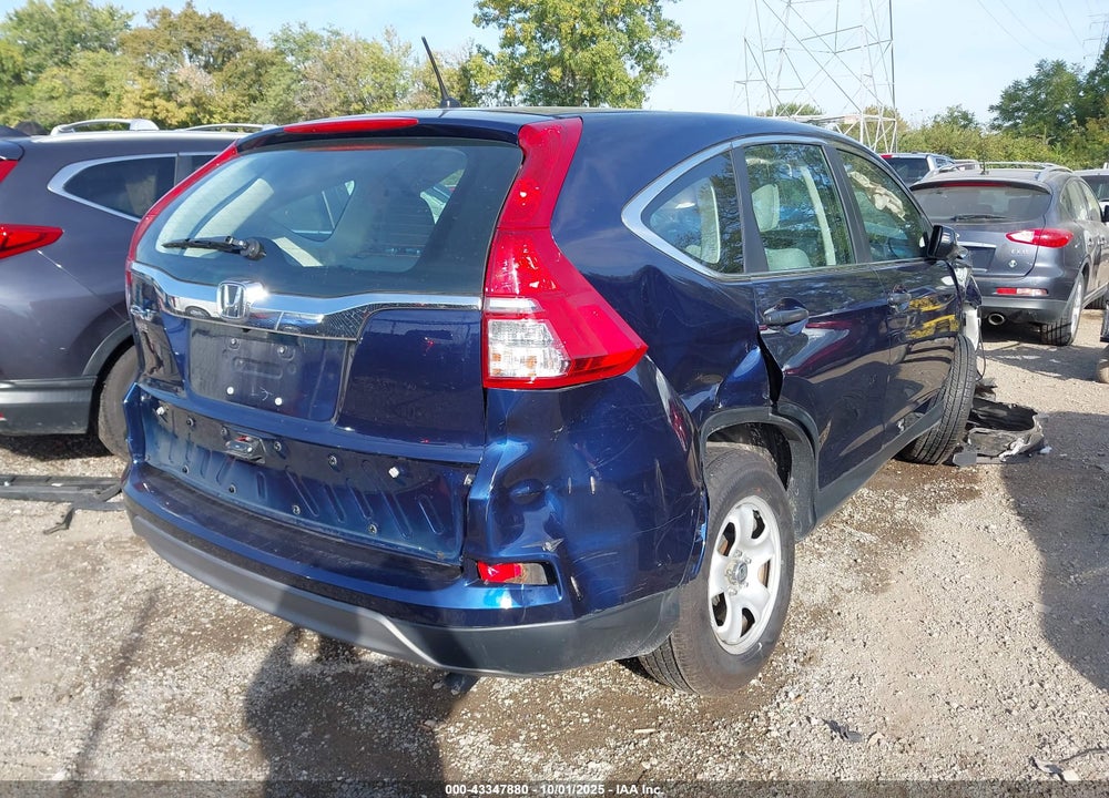 2015 HONDA CR-V VIN: 3CZRM3H39FG708516