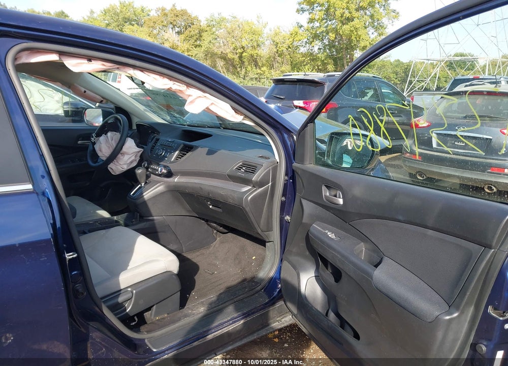 2015 HONDA CR-V VIN: 3CZRM3H39FG708516