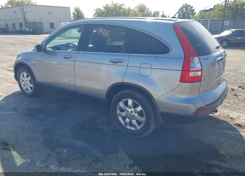 2007 HONDA CR-V EX-L VIN: JHLRE48717C079787