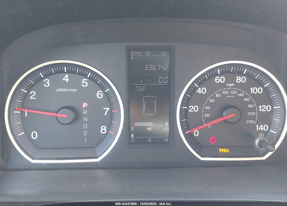 2007 HONDA CR-V EX-L VIN: JHLRE48717C079787