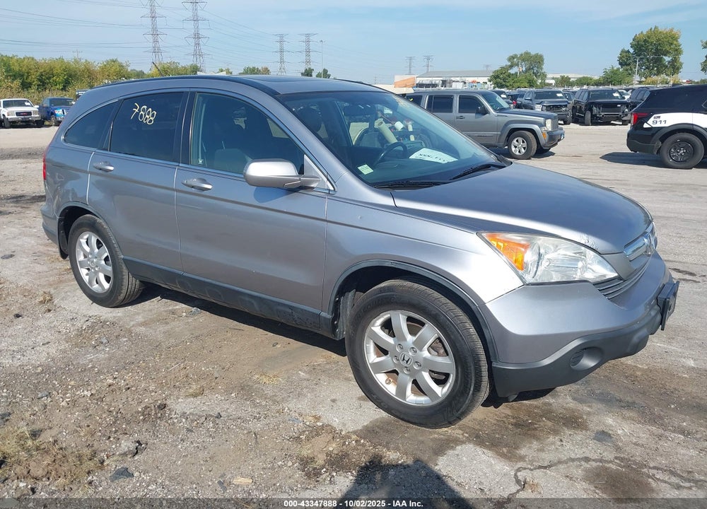 2007 HONDA CR-V EX-L VIN: JHLRE48717C079787