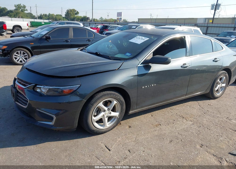 2017 CHEVROLET MALIBU VIN: 1G1ZB5ST2HF137884