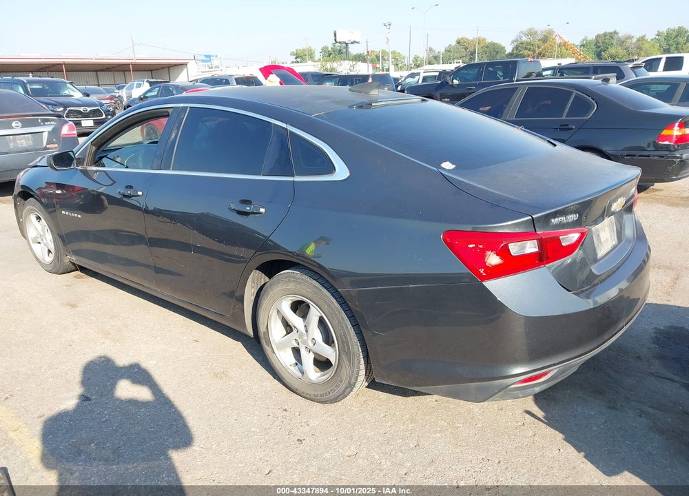 2017 CHEVROLET MALIBU VIN: 1G1ZB5ST2HF137884