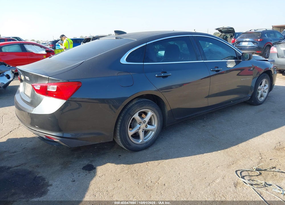 2017 CHEVROLET MALIBU VIN: 1G1ZB5ST2HF137884