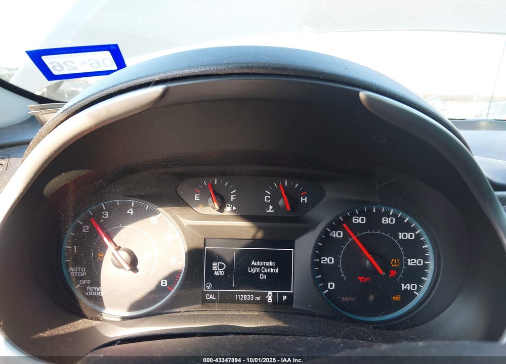 2017 CHEVROLET MALIBU VIN: 1G1ZB5ST2HF137884