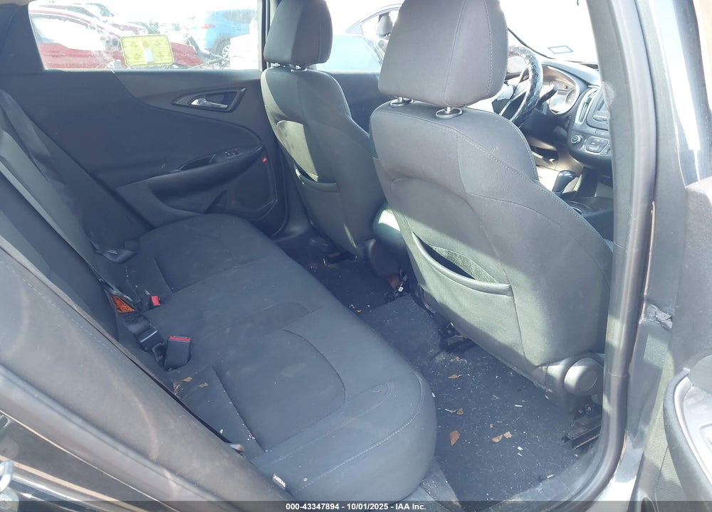 2017 CHEVROLET MALIBU VIN: 1G1ZB5ST2HF137884