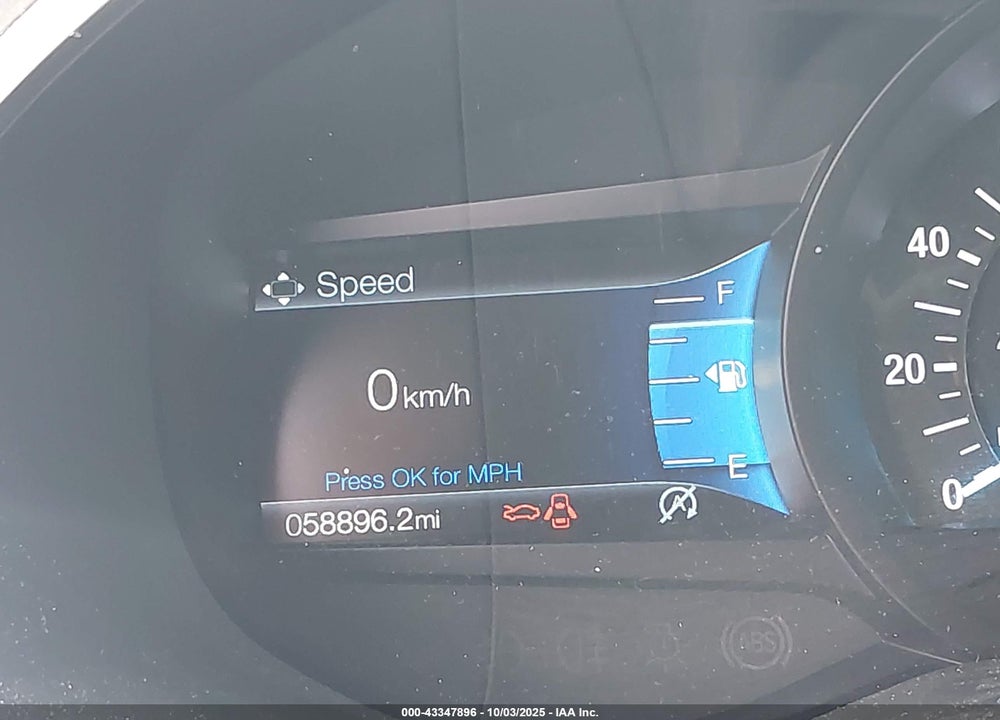 2019 FORD EDGE TITANIUM VIN: 2FMPK4K98KBB41293