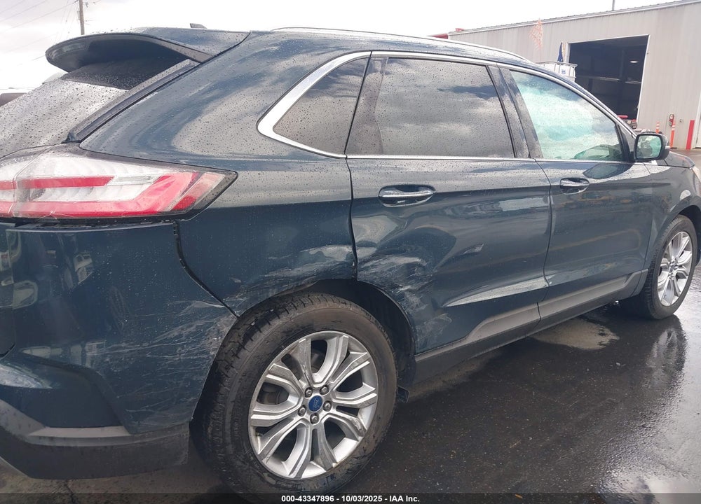 2019 FORD EDGE TITANIUM VIN: 2FMPK4K98KBB41293
