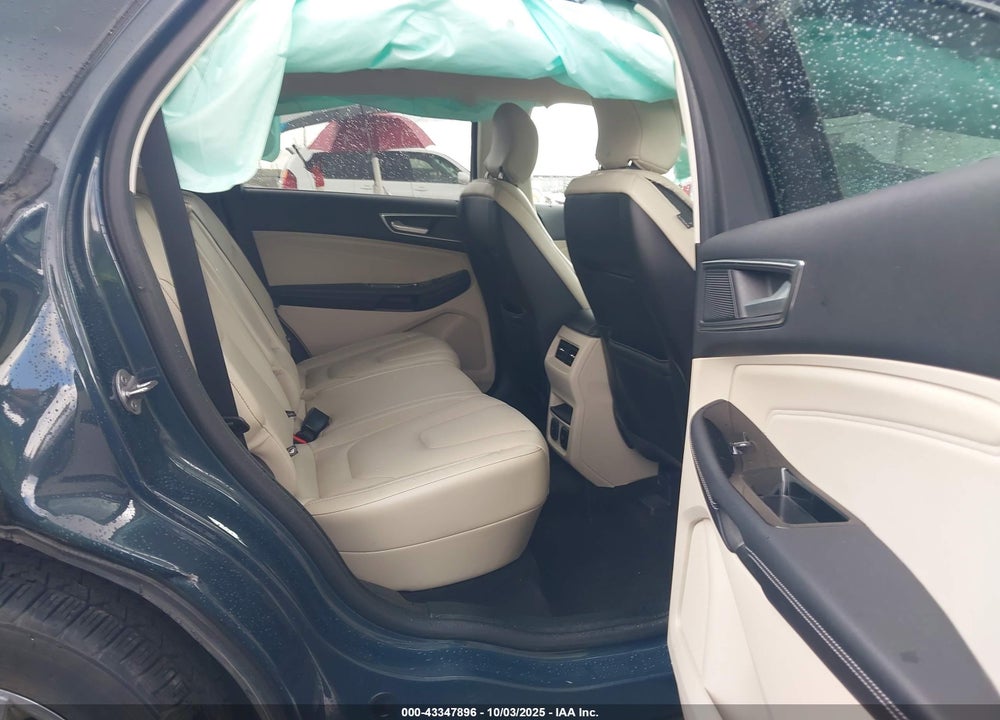 2019 FORD EDGE TITANIUM VIN: 2FMPK4K98KBB41293