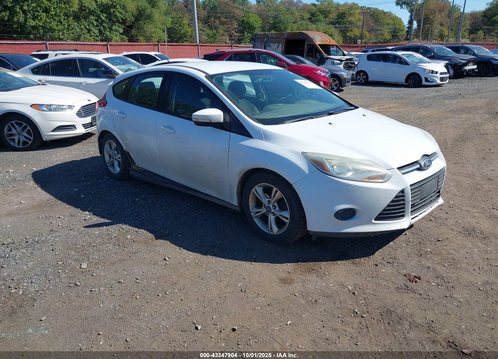 2013 FORD FOCUS SE VIN: 1FADP3K21DL309869