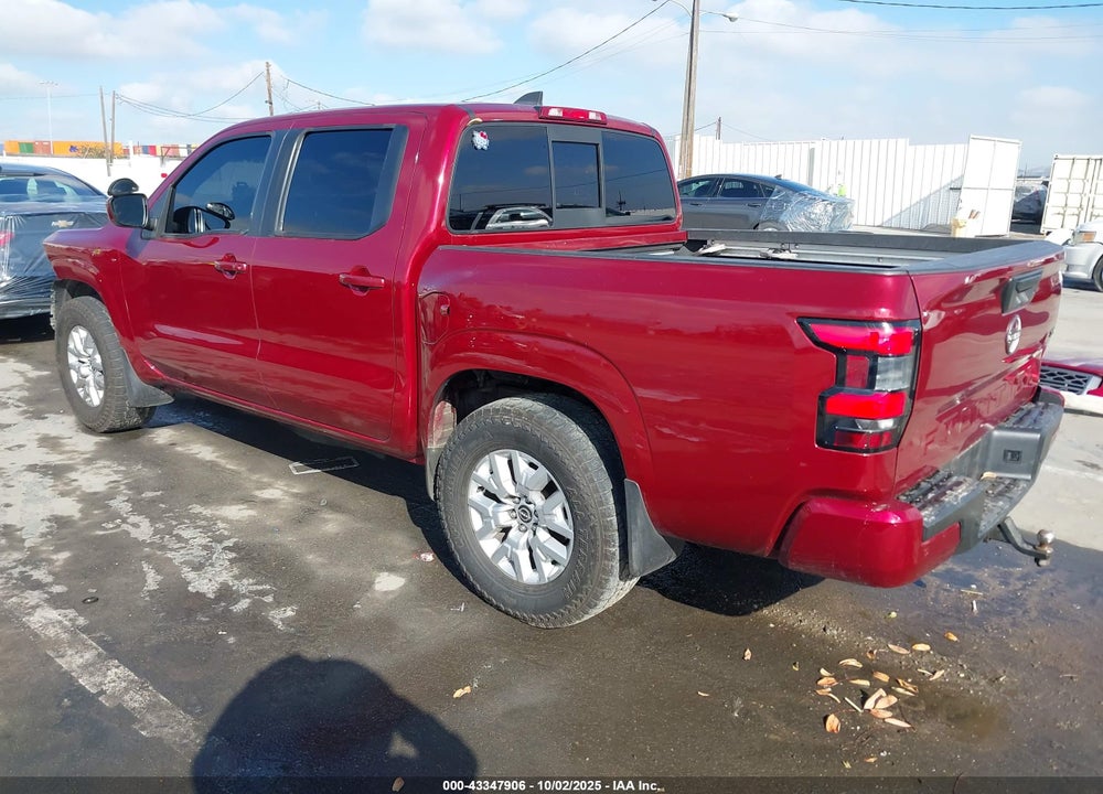 2022 NISSAN FRONTIER VIN: 1N6ED1EJ3NN601444