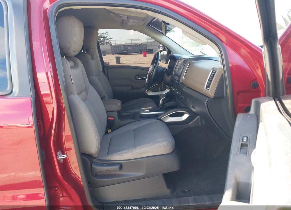 2022 NISSAN FRONTIER VIN: 1N6ED1EJ3NN601444