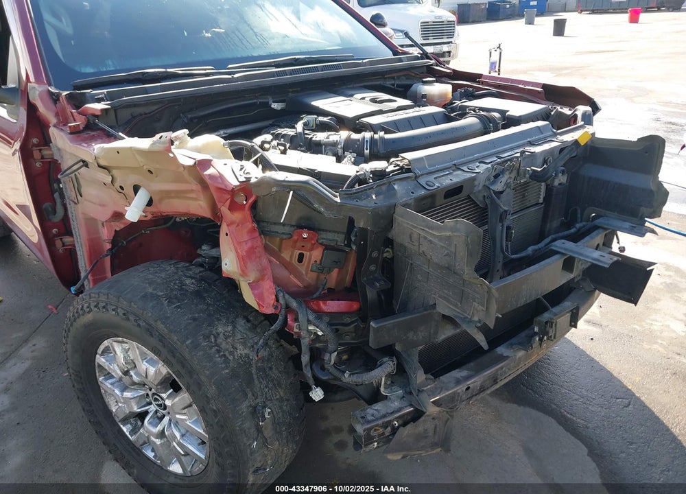 2022 NISSAN FRONTIER VIN: 1N6ED1EJ3NN601444