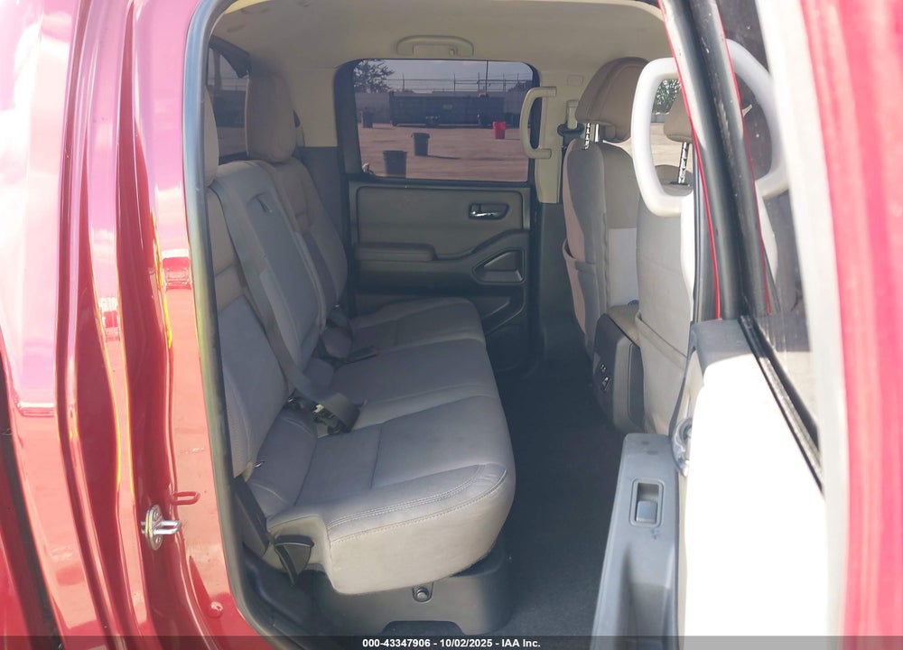 2022 NISSAN FRONTIER VIN: 1N6ED1EJ3NN601444