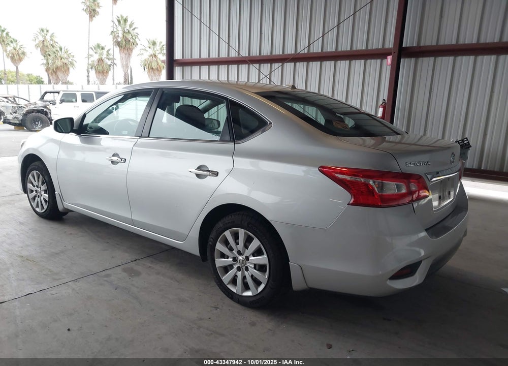 2016 NISSAN SENTRA VIN: 3N1AB7AP4GL672193