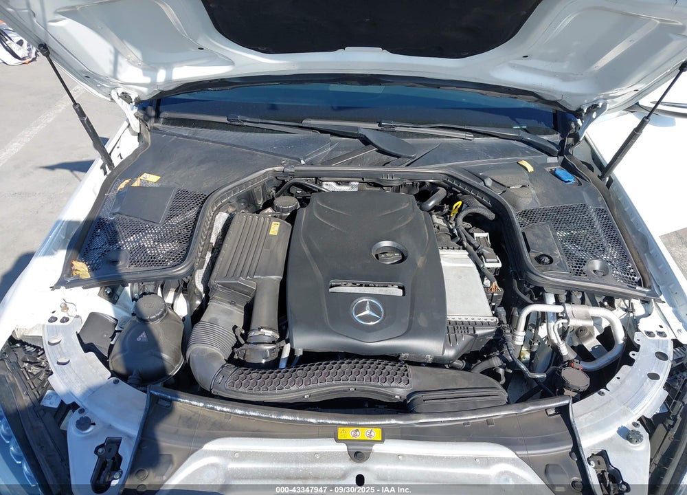 2016 MERCEDES-BENZ C 300 4MATIC VIN: 55SWF4KB5GU162568