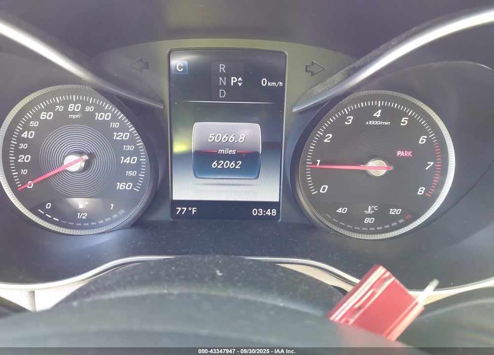 2016 MERCEDES-BENZ C 300 4MATIC VIN: 55SWF4KB5GU162568