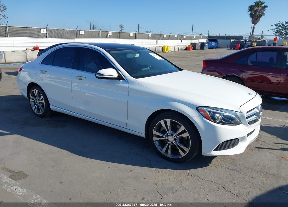 2016 MERCEDES-BENZ C 300 4MATIC VIN: 55SWF4KB5GU162568